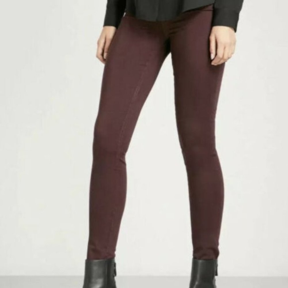 J Brand Indigo Will Bleed Skinny Jeans Size 25